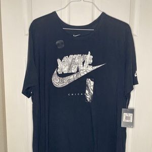 Nike Chicago running tee with tags